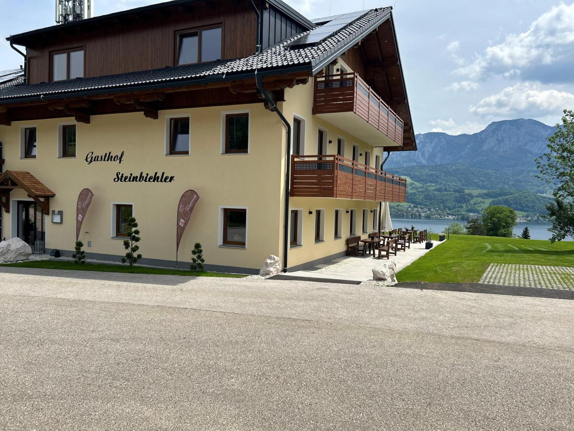 Gasthof Steinbichler Нусдорф-ам-Аттерзе Екстер'єр фото