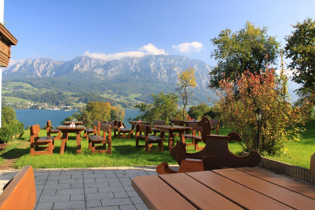 Gasthof Steinbichler Нусдорф-ам-Аттерзе Екстер'єр фото