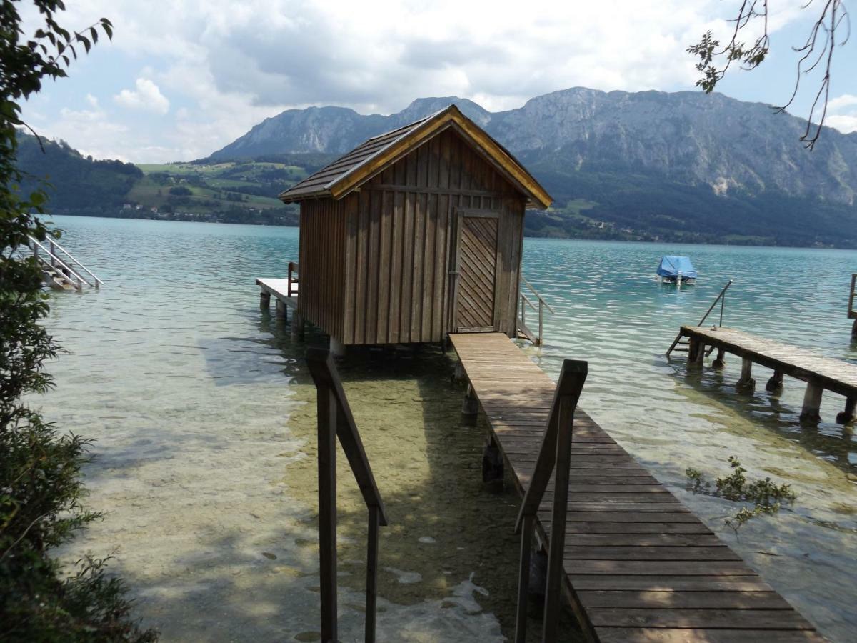 Gasthof Steinbichler Нусдорф-ам-Аттерзе Екстер'єр фото